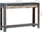 vidaXL - Wandtafel - vintage - stijl - 118x30x80 - cm - massief - hout