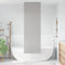 vidaXL - Doucherolgordijn - 70x240 - cm - stofbreedte - 66 - cm