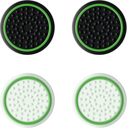 Trust GXT267 - Thumb Grips - Glow-in-the-dark - Groen/Wit/Zwart (4-pack)