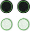 Trust GXT267 - Thumb Grips - Glow-in-the-dark - Groen/Wit/Zwart (4-pack)