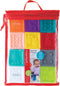 Infantino Squeeze & Stack Blokken BK-206711 - Bouwblokken - Leer nummertjes herkennen - Multicolor (10 stuks)