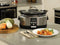 Crock Pot CR605 - Slowcooker - 5.7 liter - Zilver/Zwart