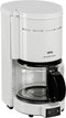 Braun Aromaster KF47 - Koffiezetapparaat - 10 koppen - Wit
