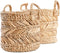 The Banana Zigzag mand klein