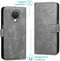 iMoshion Hoesje Geschikt voor Nokia G20 / G10 Hoesje Met Pasjeshouder - iMoshion Luxe Bookcase - Grijs