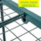 Kinzo Garden - Plastic broeikas - Serre van 4 verdiepingen - 69 x 49 x 160 cm - Groen