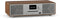 Sonoro Meisterstück (Gen.2) - All-In-One audiosysteem - Bluetooth AirPlay Chromecast - Walnoot Zilver