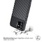 iMoshion Hoesje Geschikt voor Samsung Galaxy A03 Hoesje Siliconen - iMoshion Thunder Backcover - Zwart