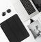 Tablet Hoes Geschikt voor Samsung Galaxy Tab A 10.1 (2016) - Luxe Bookcase - Zwart