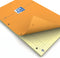 Oxford 100106287 schrijfblok & schrift Oranje A4