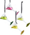 Ornament lemon glas h10 cm