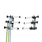 Falcon Eyes B-3W - Achtergrond Support - Voor 3 Rollen - Zwart