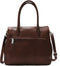 Gigi Fratelli Dames Leren Schoudertas iPad Romance Business ROM8005 Brandy