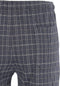 Schiesser Heren Shortama - Korte broek - V-hals - Antraciet - Maat L