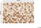 CAMILI - Patchwork vloerkleed - Bruin - 160 x 230 cm - Koeienhuid leer