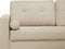 KALMAR - Tweezitsbank - Lichtbeige - Polyester