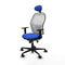 Jorquera Piqueras y Crespo 1D036N1 - Bureaustoel - Hoofdsteun verstelbaar - Blauw