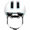 Abus Hud-Y - Fietshelm - Verstelbaar achterlicht - Flower White M (54-58 cm)