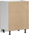 vidaXL - Spoelbakonderkast - Kalmar - 60x46x81,5 - cm - bewerkt - hout - oud - hout