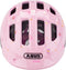 Abus Smiley 3.0 - Kinderfietshelm - Verstelbaar met vizierachtige voorrand - Roze princess (S)