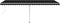 vidaXL - Luifel - automatisch - met - LED - en - windsensor - 600x300 - cm - antraciet