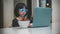 REAL SHADES NEON BLUE - Computer bril - Blauw licht blokkeren - Blauw