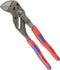 Knipex 86 02 250 - Sleuteltang en schroefsleutel - Instelbaar met drukknop - Zwart