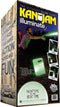 KanJam - Illuminate glow game set - Verlichte doelen en glow in the dark disc - Wit