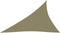 vidaXL - Zonnescherm - driehoekig - 5x5x6 - m - oxford - stof - beige