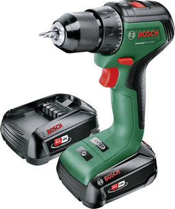 Bosch UniversalDrill 18V-60 - Boormachine - Borstelloze motor 20 draaimomentstanden - (1 accupack)