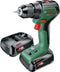 Bosch UniversalDrill 18V-60 - Boormachine - Borstelloze motor 20 draaimomentstanden - (1 accupack)