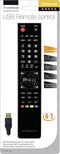 Vivanco 37600 - Afstandsbediening - 4 in 1 programmeerbaar - Zwart