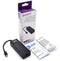 Ewent EW1141 - 3-Port USB Hub - USB 3.2 Gen1 5 Gbps met Gigabit Ethernet - Zwart