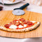 Ooni Bamboe Pizzaschep - 35 cm - Multifunctioneel BBQ accessoire - Hout