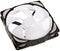 NoiseBlocker eLoop B12-4 - PC-ventilator - Bionisch geoptimaliseerde rotorbladen - Wit