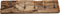 HSM Collection - Kapstok Root - blank - teak