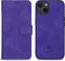 iMoshion Hoesje Geschikt voor iPhone 13 Hoesje Met Pasjeshouder - iMoshion Uitneembare 2-in-1 Luxe Bookcase - Paars