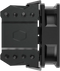 Cooler Master Hyper 411 Nano - Luchtkoeler - 4 Heatpipes - Zwart