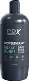 PDX Plus Shower Therapy - Milk Me Honey Masturbator - Light