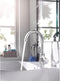 GROHE QuickFix Feel - Keukenkraan - uittrekbare handdouche - chroom
