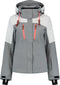 Icepeak Caserta - Ski-jas - Wind- en waterdicht - Light Grey - Maat 36
