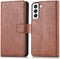 iMoshion Hoesje Geschikt voor Samsung Galaxy S22 Plus Hoesje Met Pasjeshouder - iMoshion Luxe Bookcase - Bruin