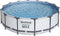 Bestway 56950 - Opzetzwembad - Stalen Pro Max™ 427x107cm - Blauw (1 stuk)