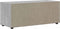 vidaXL - Tv-meubel - VISNES - 100x40x38 - cm - bewerkt - hout - betongrijs