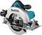 Makita HS7611 - Cirkelzaag 1600W 5500 min-1 - Afzuigaansluiting Aluminium 190 mm