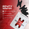 Resty® Advanced H-Shape Mondtape - Hypoallergeen Zweetbestendig - Zwart (36 stuks)