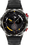 Veho VSW-004-PRO-B - Smartwatch - Hybride Touchscreen AMOLED - Donker metallic