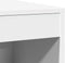 vidaXL - Kattenbakkast - 47x59x42 - cm - bewerkt - hout - wit