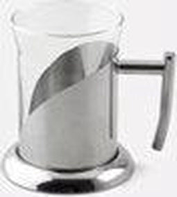 Weis Theeglas - Reserve glas - Hittebestendig - 10 cm hoog