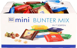 Chocolade Ritter Sport mini colorful variety
